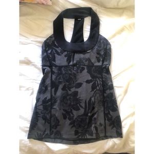 lululemon athletica Brisk Bloom Scoop Neck Tank